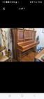 Antique Hoffman Standin Piano In Wonderful Condition And All Original Parts 