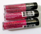 Lot Of 3- Manna Kadar Lip Locked Priming Gloss Stain Manna Babe 1 5ml  Sealed