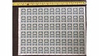 Saudi Arabia 150r Consular Revenue Fiscal Tax Sheet Of 66 Error Stamps  2580