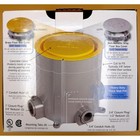 Raco Hubbell 5511 Concrete Floor Box Heavy Duty Pvc Fit Rac5500kit   6299 Covers