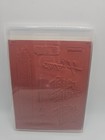 Stampin  Up  Rubber Stamp Set  woven Heirlooms  Greetings Stamp New