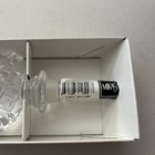 Mikasa Wine Bottle Stopper Clear Fish Crystal Glass