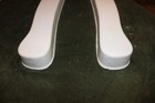 Paidar Barber Chair-white Porcelain Armrests