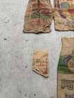 Vintage 100 Pound Potato Burlap Sack Lot Of 8 Crystal Champ More Nice Lot Look