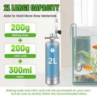 2l Co2 For Aquarium Kit With Double Switch Solenoid Valve  Aquarium Co2 Kit W   