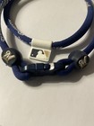 Vintage Milwaukee Brewers Phiten Titanium Necklace X30 - 22    - New  Loose