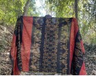Ikat Indonesian  Textile Indonesia 96 X 46 Inches
