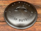 Griswold Cast Iron  8 Fully Marked Tite Top Dutch Oven