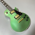 Us Warehouse Lp Style Electric Guitar Black Pickguard Gold Part