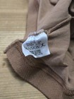 Danskin Girls Size  6x-7  Light Toast Compression Footed Tights Unused No Tags