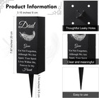 Dad Cemetery Vases For Grave Metal Cemetery Grave Flower Vase Memorial Flower Ho