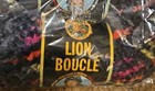 Lion Yarn Boucle Bulky Knitting Yarn Lot Of 3 Skeins Licorice 214 