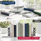 Metal Bookends With  book  Text  Black  1 Pair