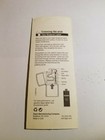 Genuine Zippo Wick Replacement Fits Zippo Lighters 1 Wick Free Shipping