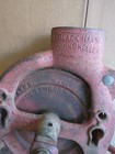 Antique 1886 Black Hawk Corn Sheller Cast Iron A  H  Patch Clarksville Tn 