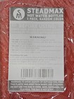 Steadmax Hot Water Bottles 2l  68oz  Natural Rubber Bpa Free - 2 Pack -free Ship