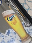 Vintage Miller Lite Beer Mirror  Wall Sign 20  X 14 