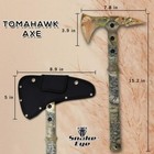 Snake Eye Tactical Tomahawk Throwing Axe - Throwing Hatchet-tactical-axe 