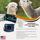 Wifi Automatic Feeder For Llamas And Alpacas     Smart Food Dispenser With Timer