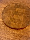 Vintage Mid Century Teak Wood Serving Tray Danish Modern By Esa Denmark