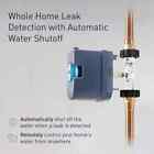 Moen 900-002 1 25 In Flo Smart Water Monitor And Automatic Shutoff Sensor -new