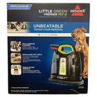 Bissell Little Green Premier Pet Portable Deep Cleaner  3500     