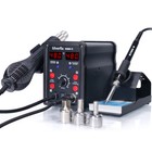 780w Soldering Iron Hot Air Gun Welding Station 2 In 1 Soldering Tool Kit