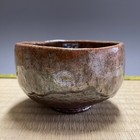 Choraku     Ohi Ware A196   Japanese Pottery Chawan Matcha Tea Bowl Sado Vintage