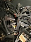 Huge Antique  Lot Of Violin Viola Tail Pieces Violin Parts