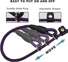 Slip Lead Dog Leash  5 Ft Pet puppy Training Leash 1 4  Thin Nylon Rope 
