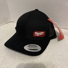 Milwaukee 505b Gridiron Snapback Trucker Hat - Black