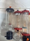Lot Of Preparative Chromatography Columns Pharmacia  And Lkb W  Accessories