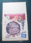 Rare Orig  1956 Us Cinema Window Card Film Poster -ginger Rogers barry Nelson