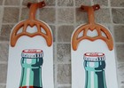 Vintage 1997 Coca Cola Ceiling Fan light Coke Collectible Advertising Brand
