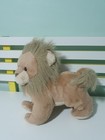 Lion Plush Toy Bunjy Vintage Stuffed Animal 30cm Long