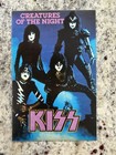 Kiss 1982 Australian Promo Creatures Of The Night Sticker Aucoin Vintage Rare