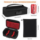 Discreet Lockable Storage Toy Bag Box Organizer Container