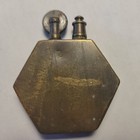 Vintage Ww2 Brass Petrol Lighter  1945 Trench Art Lighter