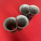 Vintage Fuel Injection Stacks 2 1 2    Od 8    Long Hilborn Nhra Sprint Usac Set 4