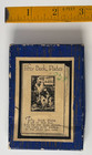 Vintage Bookplates And Box By Antioch Bookplate Company Grape Scroll 16 Plates