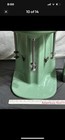 Vintage Hamilton Beach Jadeite Triple 3 Head Milkshake Malt Maker Machine   