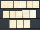  501      Northern Rhodesia Qe2 1953 Set Sg61-74 Lm mint