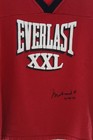 Muhammad Ali Signed Red Everlast Longsleeve Sweatshirt Autograph Jsa Full Loa