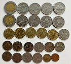 Thai Coin Collection Lot          28 Random Coins From Thailand Various Denomination