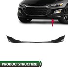 Fit For 2019-2025 Chevrolet Malibu Front Bumper Lower Lip Protector Black
