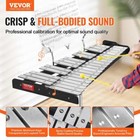 Adults 32 Note Professional Glockenspiel Xylophone Bell Kit With 8 In  Practice