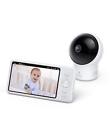 Eufy Spaceview Pro Video Baby 5 screen 720p Security Camera 2-way Audio Pan tilt
