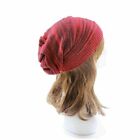 New Women Mens Unisex Oversized Slouch Baggy Hat Cap Knit Beanie Ski Winter Warm