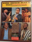 Sonny Rollins 2007 New Jazz Improv Magazine   Cd Ernie Watts Charlie Hunter