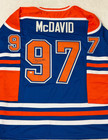 Connor Mcdavid Edmonton Oilers Signed Hockey Jersey Coa